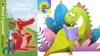 Dom's Dragon✨🦄Kids Books Read Aloud🐲/💙Stories for children👑