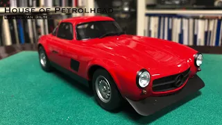 REVIEW modelcar: Mercedes 300 SL AMG - 1/18