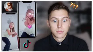 REAGÁLOK A 6 ÉVES KISHÚGOM TIKTOK VIDEÓIRA 😧 || Szender Milán