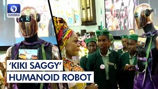 AI Robot: FGGC Shagamu Girls Show Off ‘Kiki Saggy’