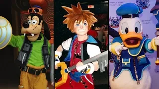 Evolution of Kingdom Hearts In Disney Parks! DIStory Ep. 21- Disney Park History!