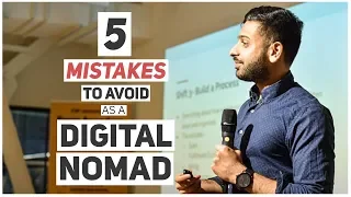 5 Digital Nomad Mistakes: AVOID THESE AT ALL COSTS