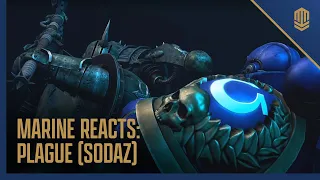 Marine Reacts to Plague (Sodaz)