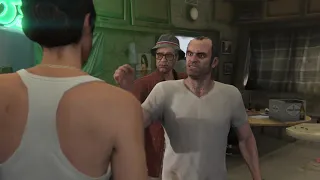 GTA ONLINE | Trevor Missions | ALL CUTSCENES