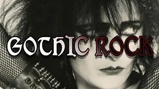 Что есть GOTHIC ROCK ?