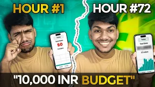 I Tried INDIAN Dropshipping for 72 HOURS With 10k BUDGET