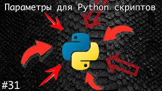 Как передавать параметры в Python-скрипты | Базовый курс. Программирование на Python.