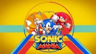 SonicMania #1 начинаем новые приключение соника