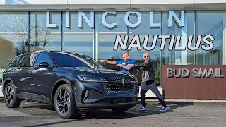 Luxurious and Futuristic! Test Drive the 2024 Lincoln Nautilus!