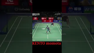 KENTO momota net shot