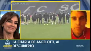 Ancelotti  'Aquí comenzó el sueño de la Décima'    EL CHIRINGUITO