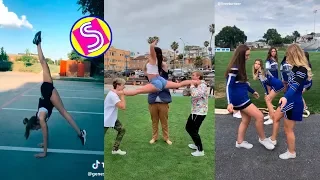 Funny Gymnastics Videos - NEW GYMNASTICS SKILLS TIKTOK BATTLE