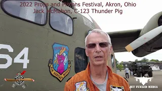 Interview with Jack McMahon C-123 Thunder Pig, Air Heritage Museum