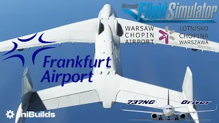 Antonov 225 on VATSIM | Frankfurt - Warsaw | Real Airline Pilot