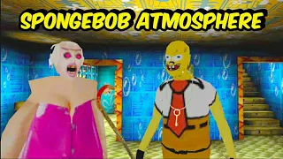 SpongeBob Grandpa And Barbie Granny In Gramny Chapter Two Full Gameplay