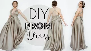 DIY prom Dress  ( NO! BASIC PATTERN USE ! ) | Tijana Arsenijevic