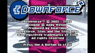 Downforce USA, Europe - Game Boy Advance (GBA)