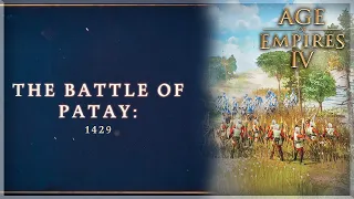 The Hundred Years War: The Battle of Patay Walkthrough - Age of Empires 4 Campaign