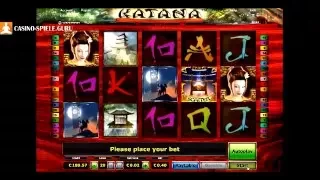 Katana Spielautomat Tricks- Katana kostenlos spielen