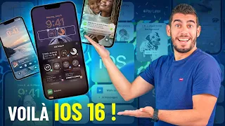 VOILÀ iOS16 ! (les nouveautés de la future mise à jour de l'iPhone)