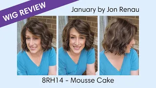 January Petite by Jon Renau in Color 8RH14 Mousse Cake - Synthetic Wavy Style