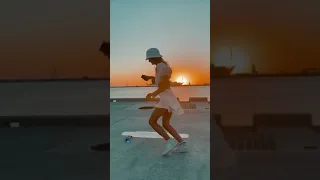 Longboard Vibing tiktok hannnah leigh