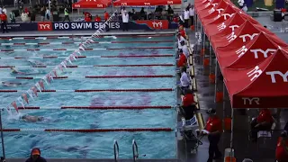 Men’s 200m Back C Final | 2018 TYR Pro Swim Series – Santa Clara