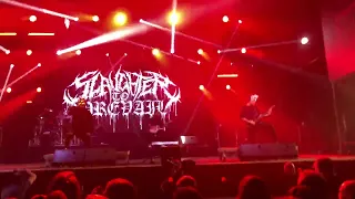Slaughter to Prevail - Intro + Bonebreaker (live @Barba Negra , Budapest 28.01.23)