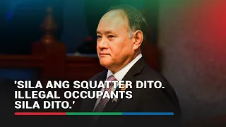 DND chief: China 'squatter' sa West PH Sea | ABS-CBN News