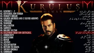 All Background Music Of Kurulus Osman Ghazi • @TURK-SOUNDS