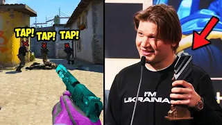 S1MPLE WINS ULTIMATE CSGO AWARD!! KENNYS UNREAL DEAGLE AIM! CS:GO Twitch Clips