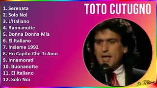 Toto Cutugno 2024 MIX Musica Italiana - Serenata, Solo Noi, L'Italiano, Buonanotte