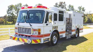 13772 - 2001 American LaFrance Rescue Pumper