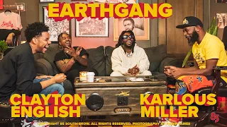 EARTHGANG in the trap! with Karlous Miller and Clayton English!