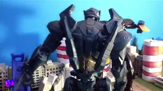 " Gipsy Avenger VS Obsidian Fury " A Pacific Rim Uprising Stop Motion