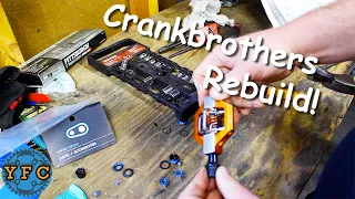 Crankbrothers Pedal Rebuild