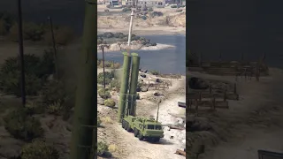 Ukrainean S-500 distroyed Russian 02 war helicopter | Gta-5