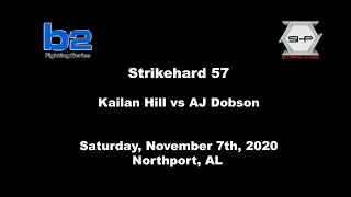 B2FS | Kailan Hill vs AJ Dobson