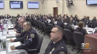 CBS2 goes behind the scenes at the NYPD's traffic safety roundtable