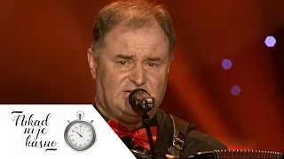 Teufik Veletanlic Tufo - Majka nikad ne umire - (live) - Nikad nije kasno - EM 26 - 19.04.16.