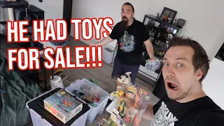 TMNT Collection Tour & 90s Toy Hunt! Cowabunga!