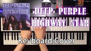 Deep Purple - Highway Star (Keyboard Cover)