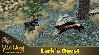 Hunter and Hunted [Hellroaring Mountain DLC] | WolfQuest Wayfinders: Lark's Quest #3