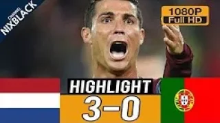 Netherlands 3-0 Portugal All goals & Highlights Commentary Friendly Match