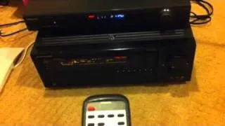 Technics SH-AC500D in action