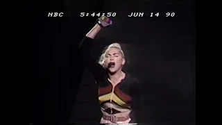 Madonna – Report on Blond Ambition World Tour in Landover, MD (Clip)
