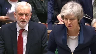 “A Fight for the Soul of Britain”: Theresa May’s Brexit Deal Goes Down in Historic Defeat