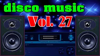 Italo Disco Music Vol 27, Euro Disco 80s, Speaker Test Music 2022