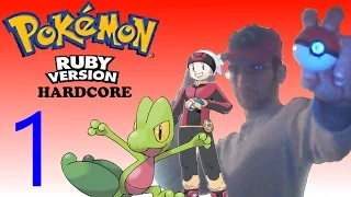 Pokemon Ruby Version HARDCORE! - Part 1 (Trippy Returns!)