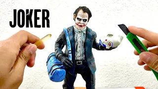 Como hacer THE JOKER Escultura de Plastilina / Sculpting The Dark Knight in Clay / @CreandoAndo